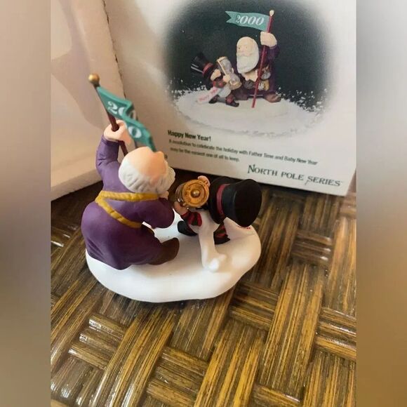 Department 56 Year 2000 Happy New Year - Picture 4 of 5